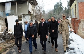 Aydın Baruş, depremden etkilenen mahallelerde inceleme yaptı!