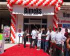 Bimeks 80'inci mağazasını Muş'ta açtı!