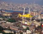 İstanbul'u helikopterle keşfetmenin bedeli 49 avro!