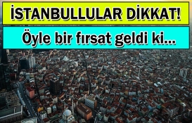 Milli Emlak İstanbul'un göbeğinde 250 bin TL'ye konut satıyor! Milli Emlak'tan kelepir daire fırsatı!