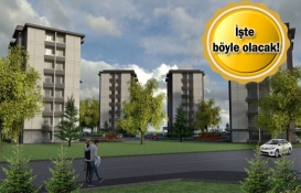 TOKİ Güngören Tozkoparan projesinin detayları belli oldu!