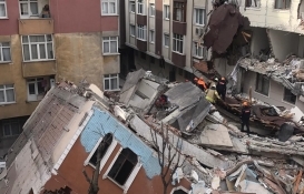 İstanbul Valiliği'nden Bahçelievler'deki çöken binayla ilgili açıklama!