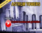Astrum Towers'ın havadan en yeni videosu!