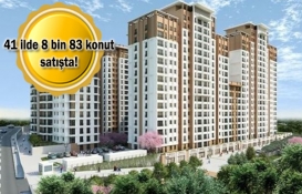 TOKİ'den 269 TL taksitle konut fırsatı!