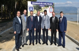 Bursa Orhangazi sahilinde dönüşüm başladı!