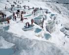 Pamukkale'yi 2013'ün 9 ayında 1 milyon 406 bin 131 turist ziyaret etti!