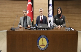Şahinbey Belediyesi yeni yılın ilk toplantısını gerçekleştirdi!