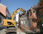 Odunpazarı Kumrular'daki park alanında kalan binalar yıkılacak!