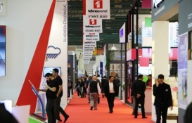 İstanbul Yapı Fuarı'nda Karmod Molozşut'a yabancı ilgisi!