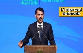 Türkiye'deki binaların yüzde 65'i güvenli hale getirildi!