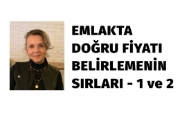 Belgin Bilgiç'ten Emlakta Doğru Fiyat Belirlemenin Sırları eğitimi bu akşam!