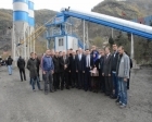 Ortahisar hazır beton santralinin inşaatı tamamlandı!