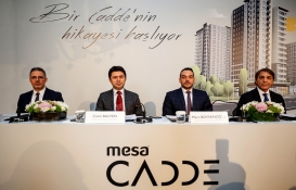 Mesa Cadde'nin lansmanı yapıldı! 449 bin TL'ye!