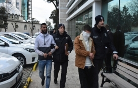 Canik millet bahçesi inşaatından kablo çalan 3 şüpheli yakalandı!