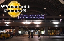 Sabiha Gökçen Havalimanı'nın ikinci pisti yıl sonunda tamamlanacak!