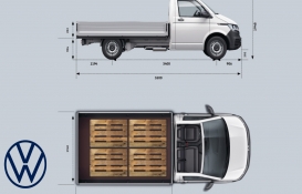 Volkswagen Transporter Pikap’da Ramazan bereketi başladı! 43 bin TL’lik dev indirim sizi bekliyor!