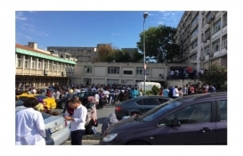 Çapa Tıp Fakültesi’nden korkutan görüntü!