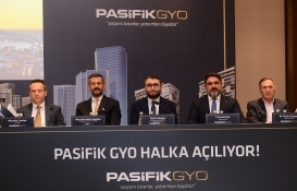 Pasifik GYO halka açılıyor!