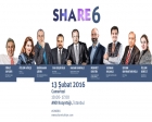 SHARE6 Gayrimenkul Paylaşımları 13 Şubat'ta yapılacak!