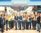 Watsons 200 mağazasını nerede açtı