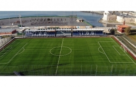 Yenikapı'daki spor tesisleri bu ay açılıyor!
