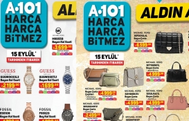 A101'de Michael Kors çanta ve saatler satışa çıktı! Değeri asgari ücretten fazla!