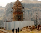 Hasankeyf Zeynel Bey Türbesi’nin taşınma çalışmaları başladı!