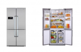 Vestel'den dört dörtlük fırsat! 2 kapı fiyatına 4 kapılı buzdolabı! İşte Vestel E gardırop tipi buzdolabı fiyatı...