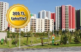 TOKİ'den dar gelirliye 66 bin TL'ye konut!