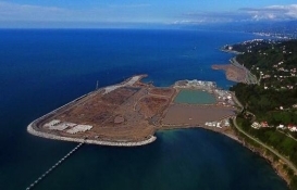 Rize-Artvin Havalimanı'nın yüzde 40'ı tamamlandı!