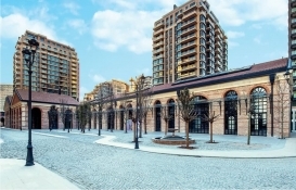 600 milyon liraya yenilenen tarihi Fişekhane açıldı!