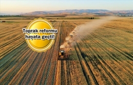 Hükümet miras kalan tarım arazileri için harekete geçti!