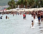 Muğla'da plajlar doldu!