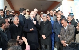 Van'da yıkılan evlerin yerine çelik konstrüksiyonlu yeni evler yapılacak!