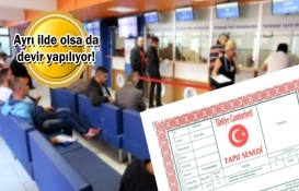 Konut alım satımı ve tapuda yeni dönem!