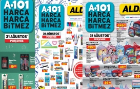 Okul alışverişi yapacaklara A101'den şok indirim! 1 Eylül'de bomba kırtasiye indirimi başlıyor! A'dan Z'ye okula dair...