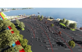 Ordu Ayışığı projesinde dolgu çalışmaları başladı!