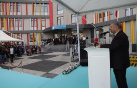 Kayseri Mehmet İlgü İlkokulu açıldı!