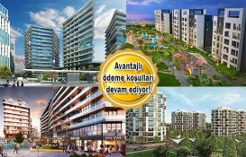 İşte İstanbul'daki 0 faizli konut projeleri!