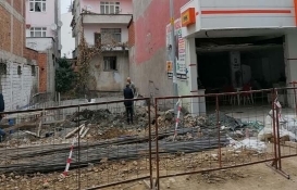 Samsun'da 4 katlı bina tahliye edildi!