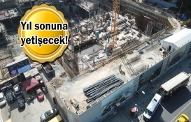 Yeni AKM'nin inşaatında sona geliniyor!