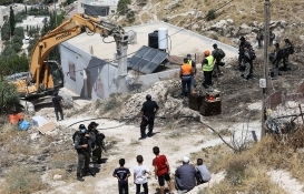 Kovid-19 salgınına rağmen İsrail Batı Şeria'daki yıkımlarını artırdı!