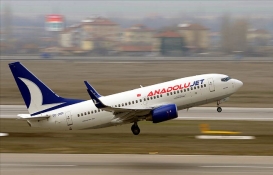 AnadoluJet'ten yüzde 30 indirimli ucuz bilet kampanyası! 