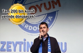 İstanbul'un 39 ilçesi baştan aşağıya yenilenecek! Bakan Kurum peş peşe duyurdu! 