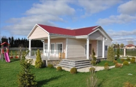 Ekonomik dubleks prefabrik evler ne kadar? 158 metrekare iki katlı ev kaç TL?