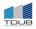 TDUB Gayrimenkul Değerleme Eğitimi Nisan-Mayıs 2014 Programı!