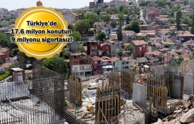 İstanbul’da 1.5 milyon ev tehlike altında!