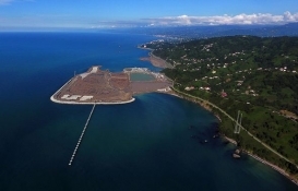 Rize-Artvin Havalimanı'nın yüzde 35'i tamam!