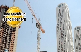 İnşaat sektörünün 40 yaş altı 10 CEO'su belli oldu!
