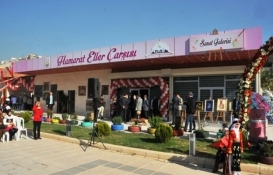 Şanlıurfa Hamarat Eller Çarşısı yıkıldı!